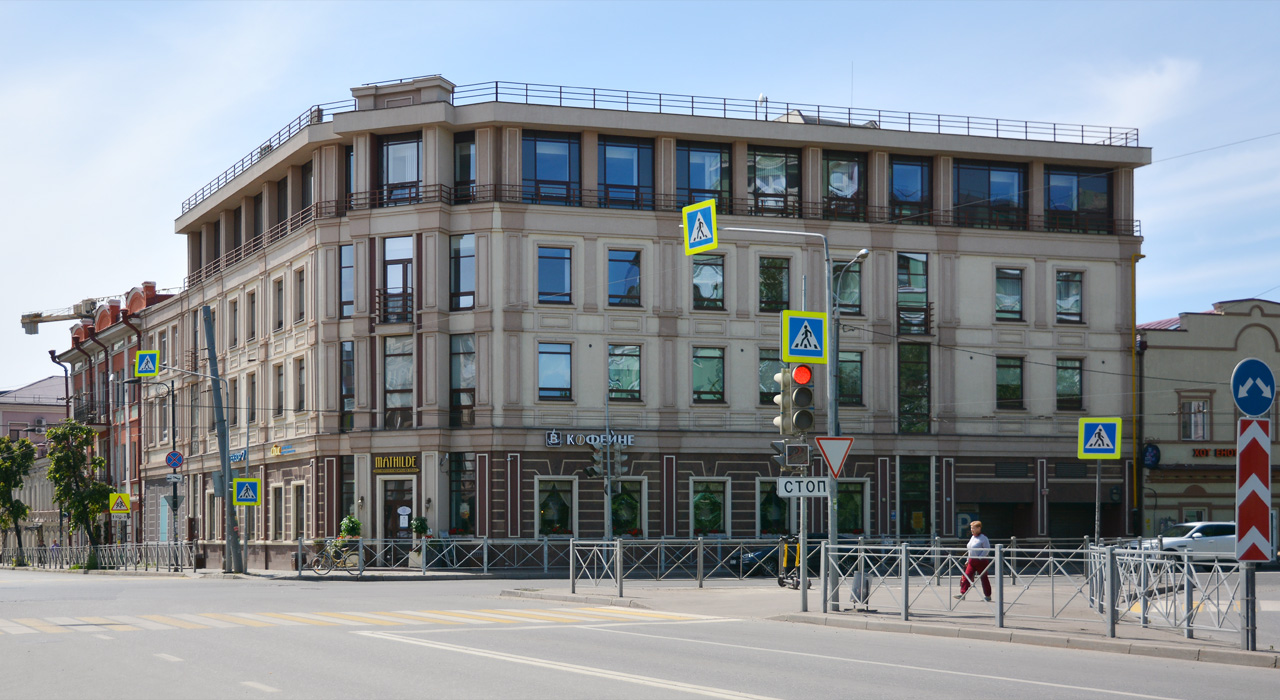 Kasan, Московская улица, 24