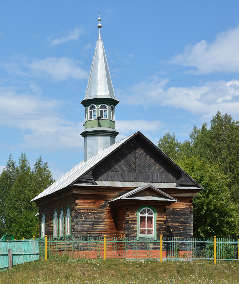 Кукморський район, iншi н.п., с. Лубяны, Парковая улица, 25