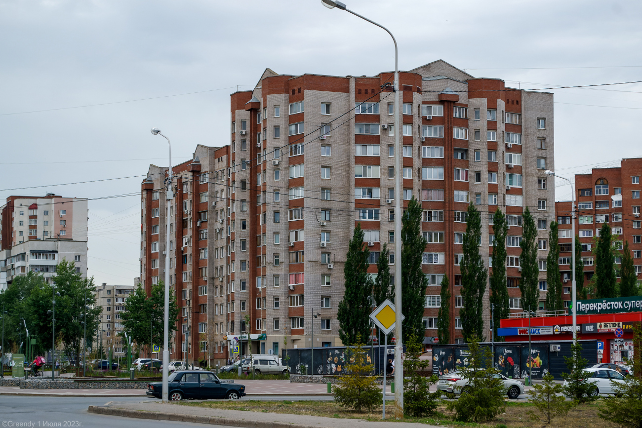 Уфа, Улица Георгия Мушникова, 13/1