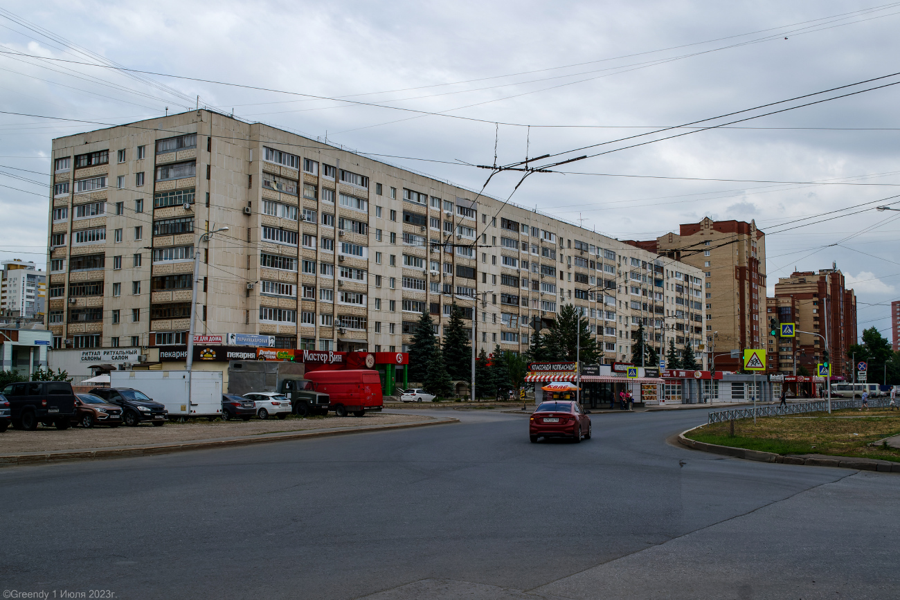 Уфа, Транспортная улица, 46/1; Транспортная улица, 46; Бульвар Тухвата Янаби, 22