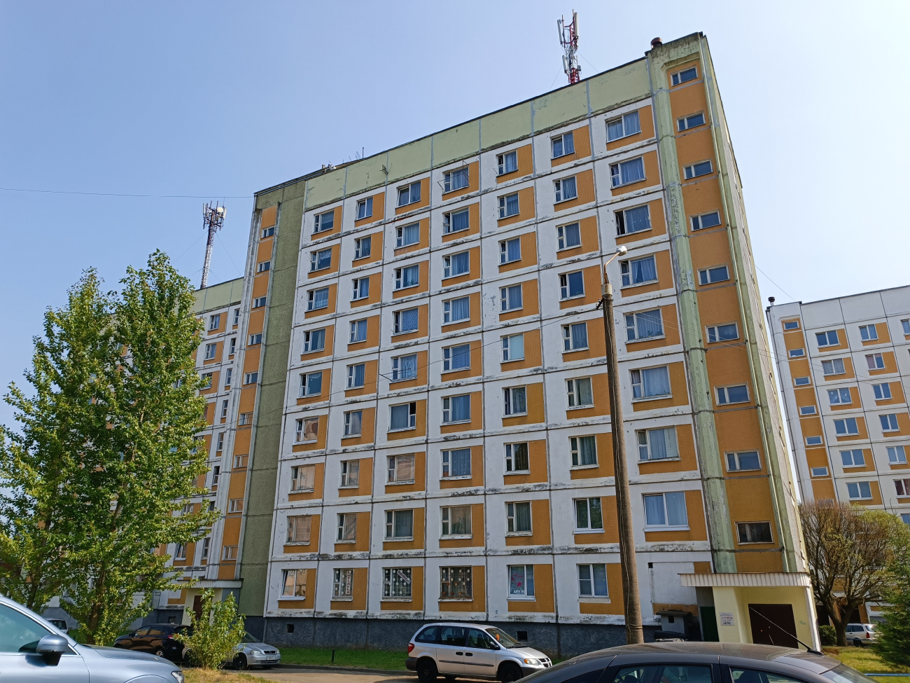 Минск, Улица Одоевского, 52