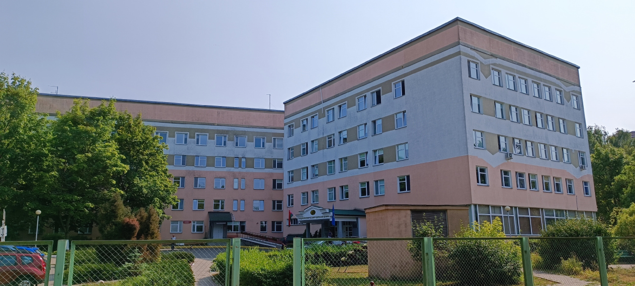 Минск, Улица Бельского, 60