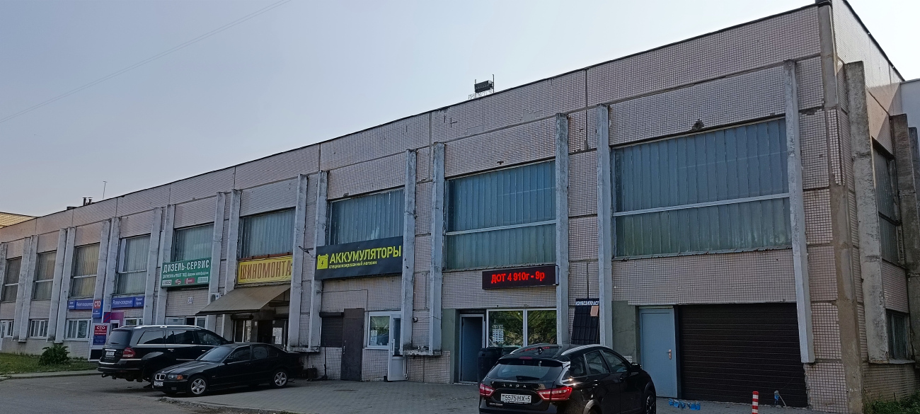 Минск, Улица Гурского, 34