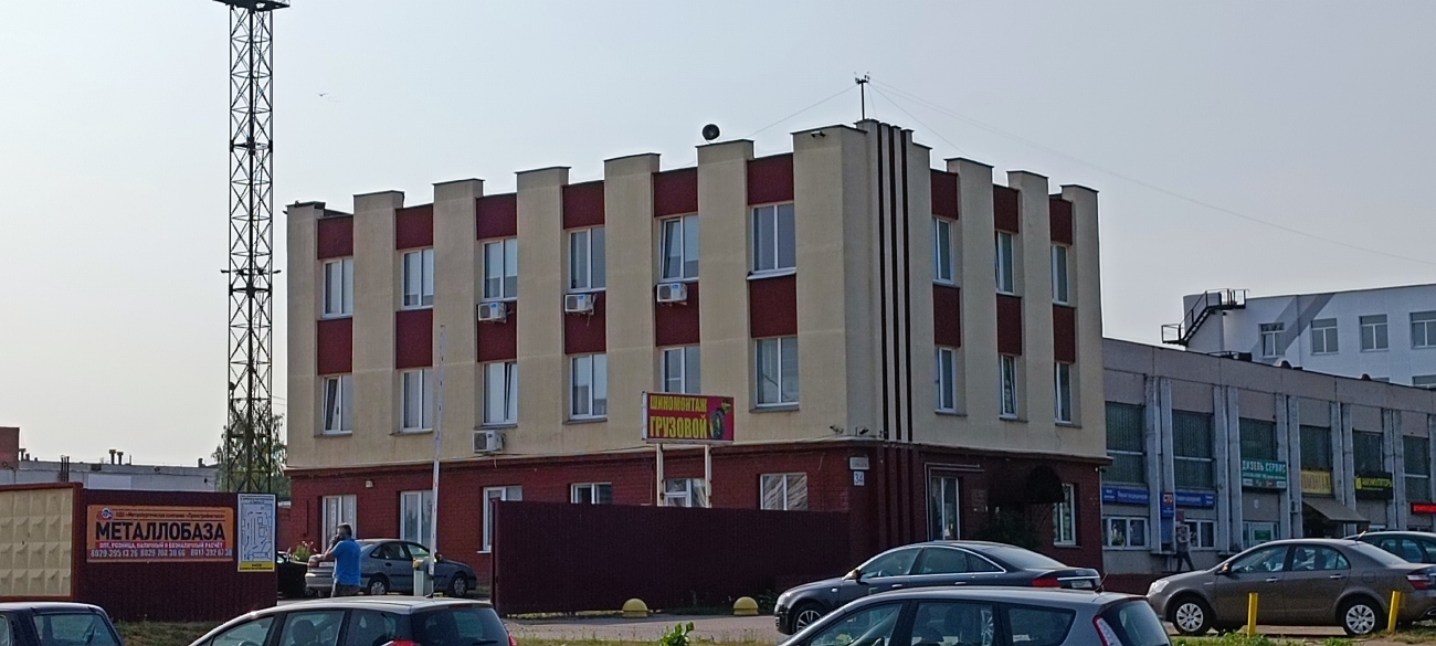 Минск, Улица Гурского, 34