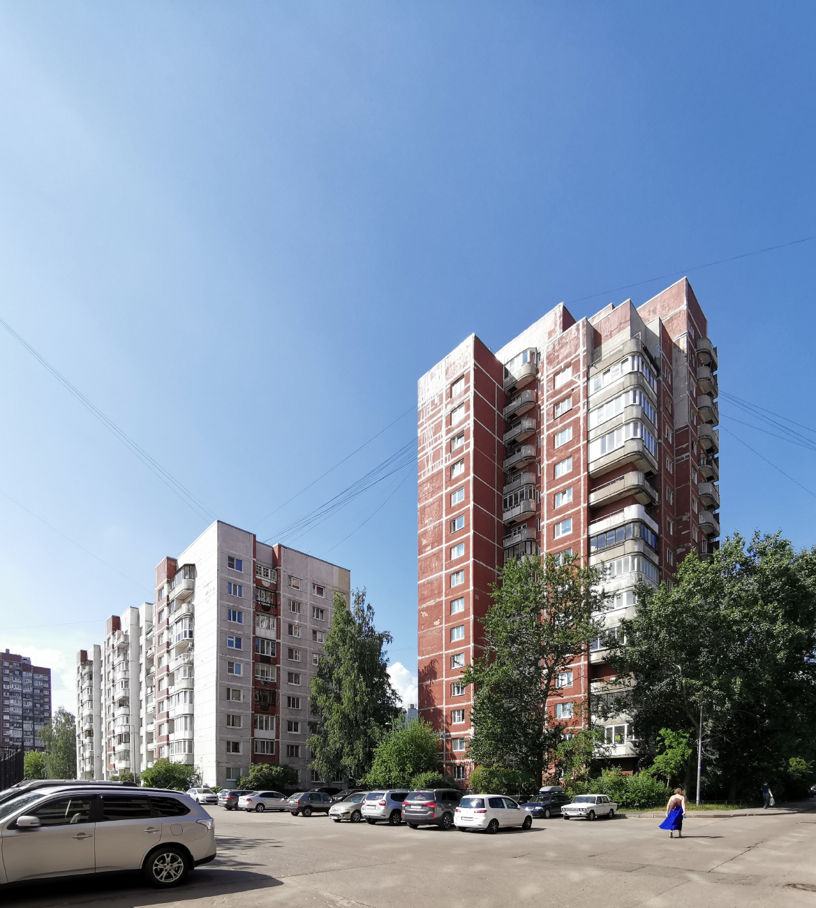 Санкт-Петербург, Улица Кораблестроителей, 39 корп. 2