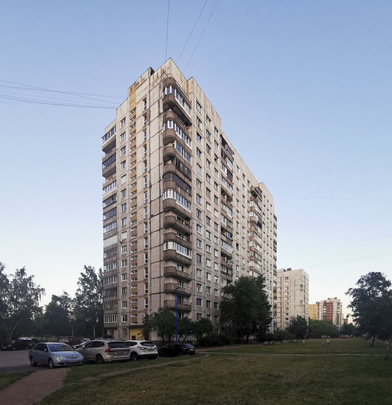 Санкт-Петербург, Пулковское шоссе, 7 корп. 2