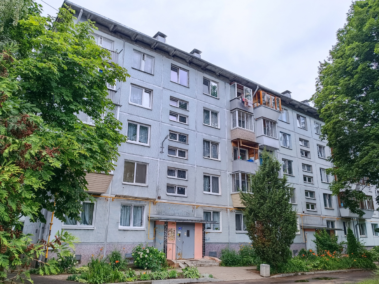 Минск, Улица Пономарёва, 4А