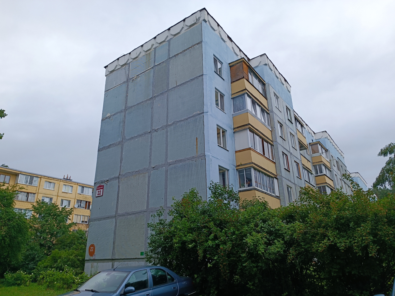 Минск, Улица Гуртьева, 22