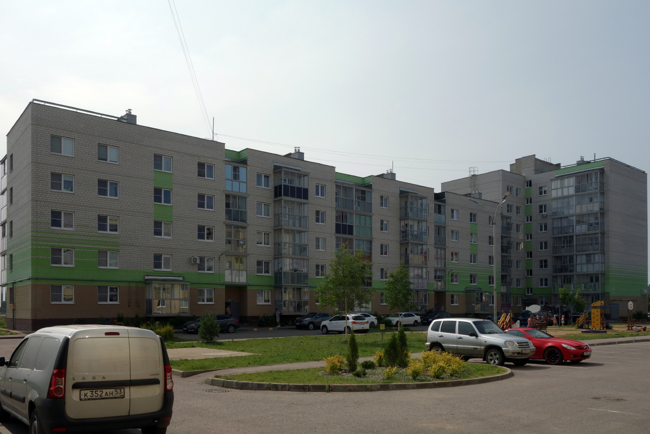 Великий Новгород, Озерная улица, 14 корп. 3