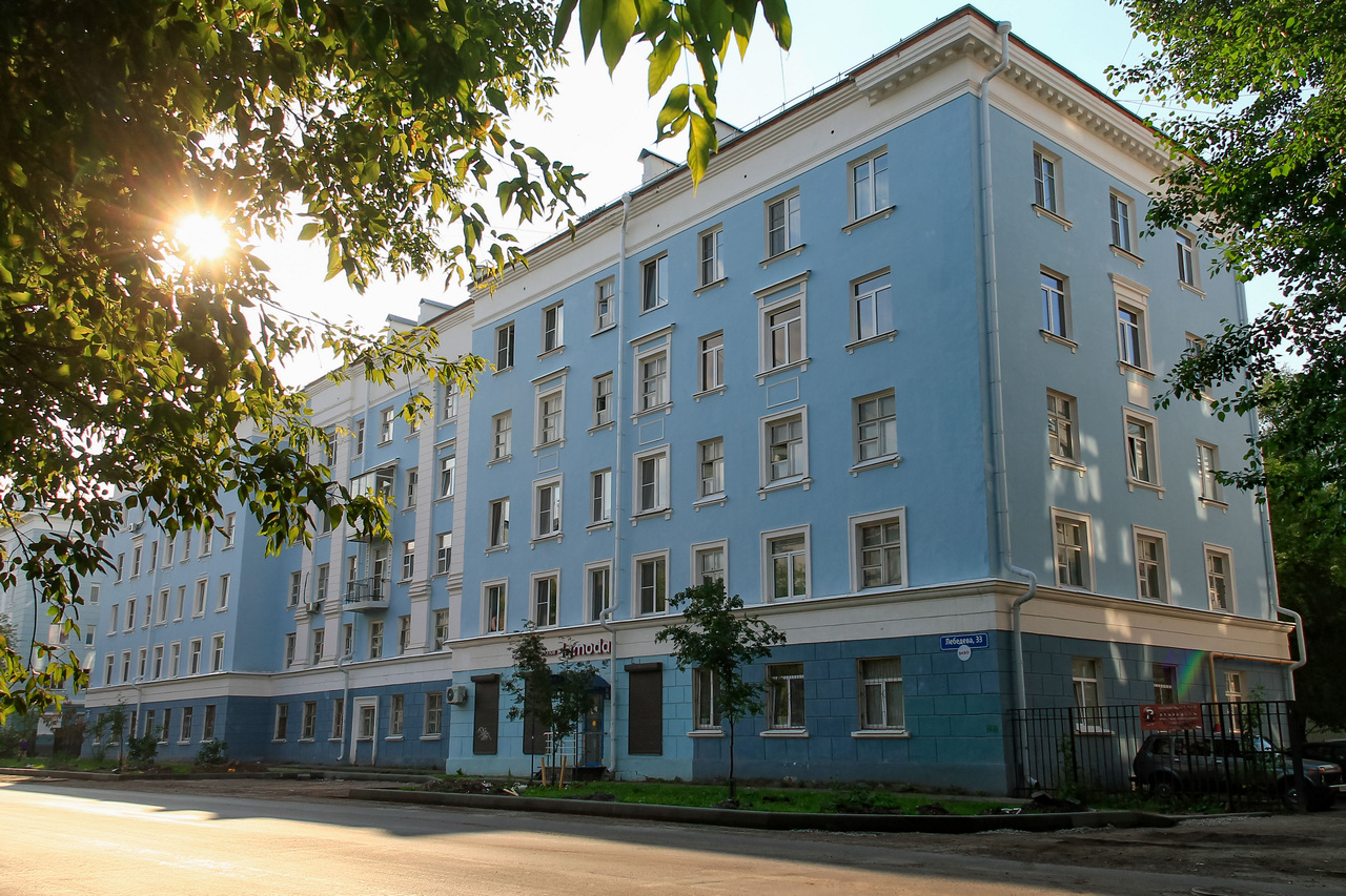 Пермь, Улица Лебедева, 33