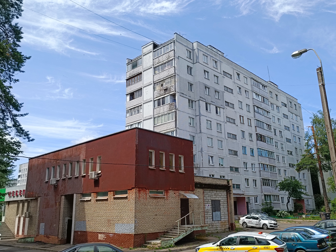 Мінск, Уручская улица, 5А; Уручская улица, 5В