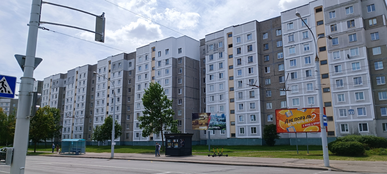 Минск, Городецкая улица, 23 / Улица Гинтовта, 46