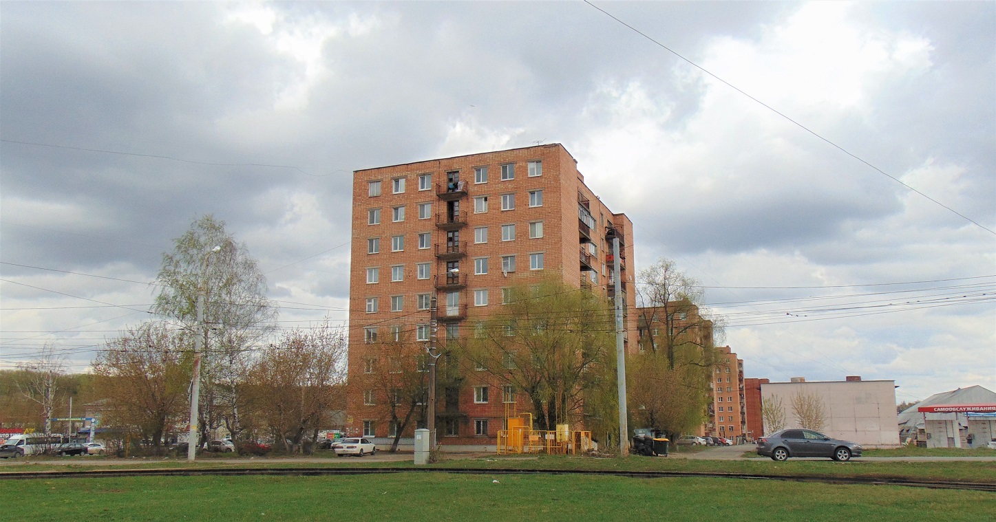 Ижевск, Улица Орджоникидзе, 14