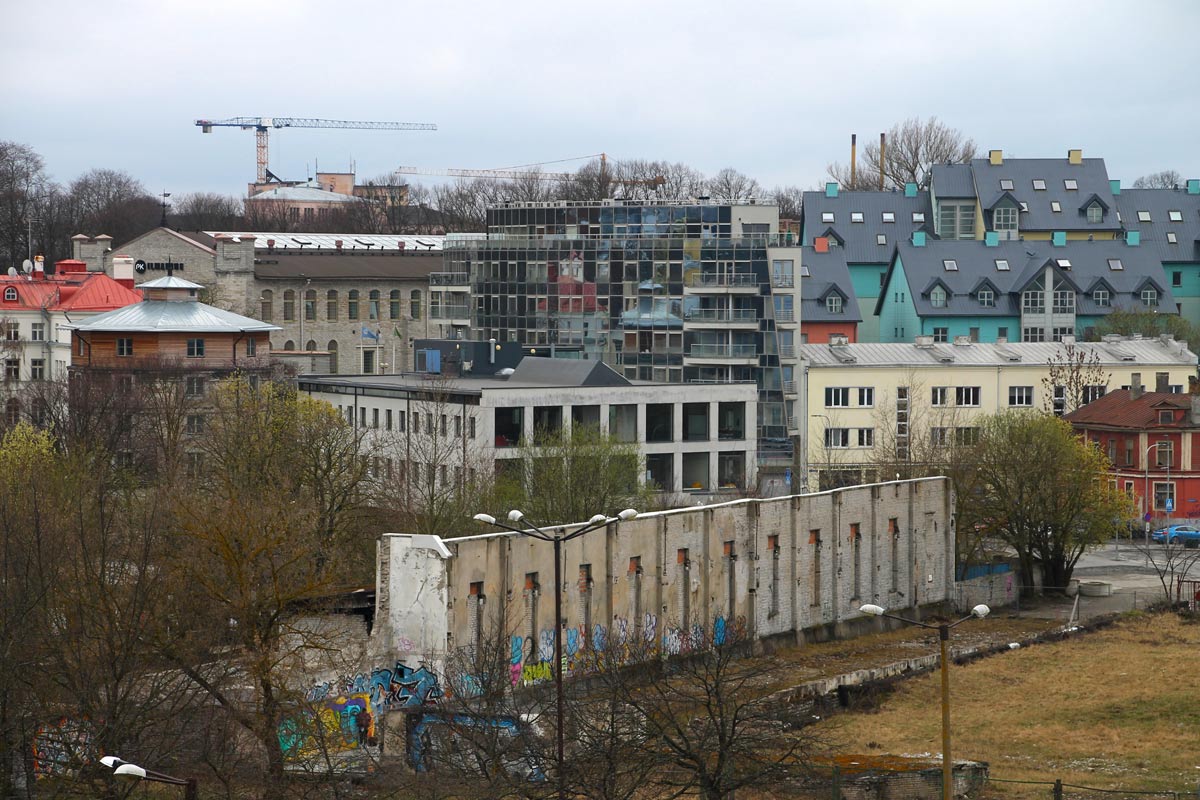 Tallinn, Kalasadama, 4; Suur-Patarei, 2; Võrgu, 3