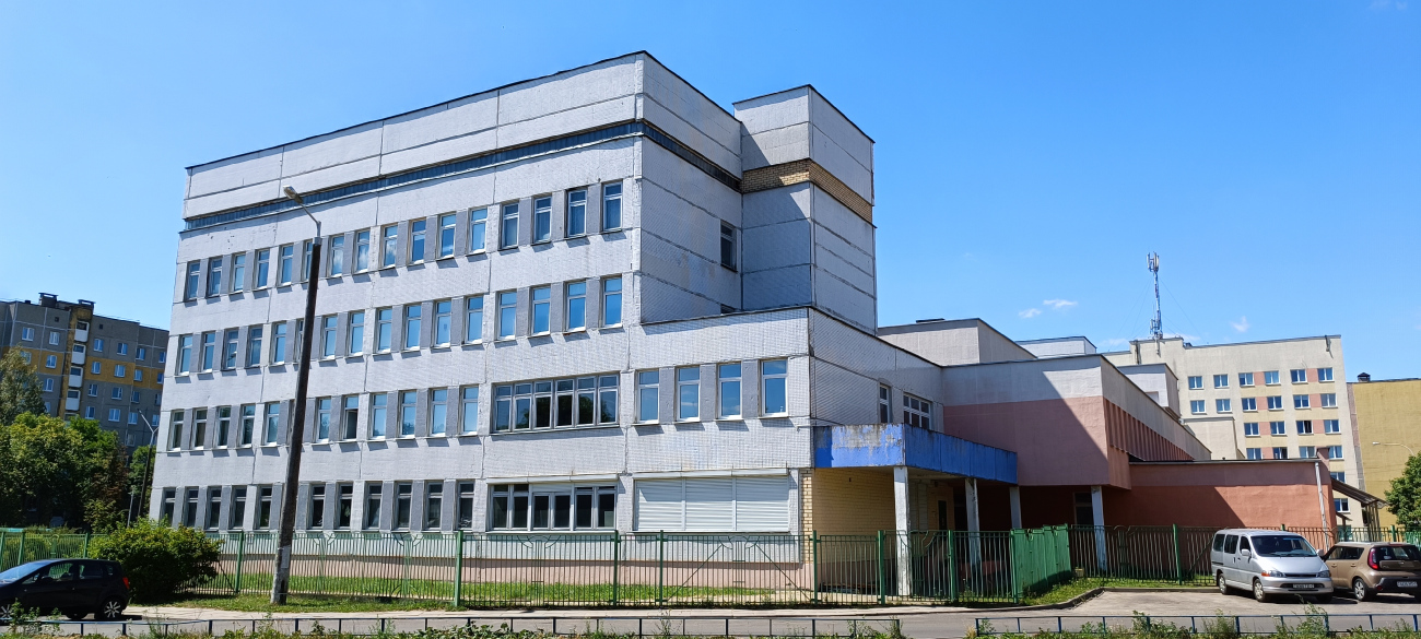 Минск, Улица Никифорова, 5