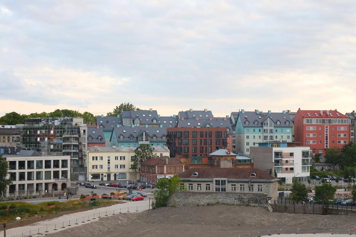 Таллин, Suur-Patarei, 6. Таллин — Панорамы