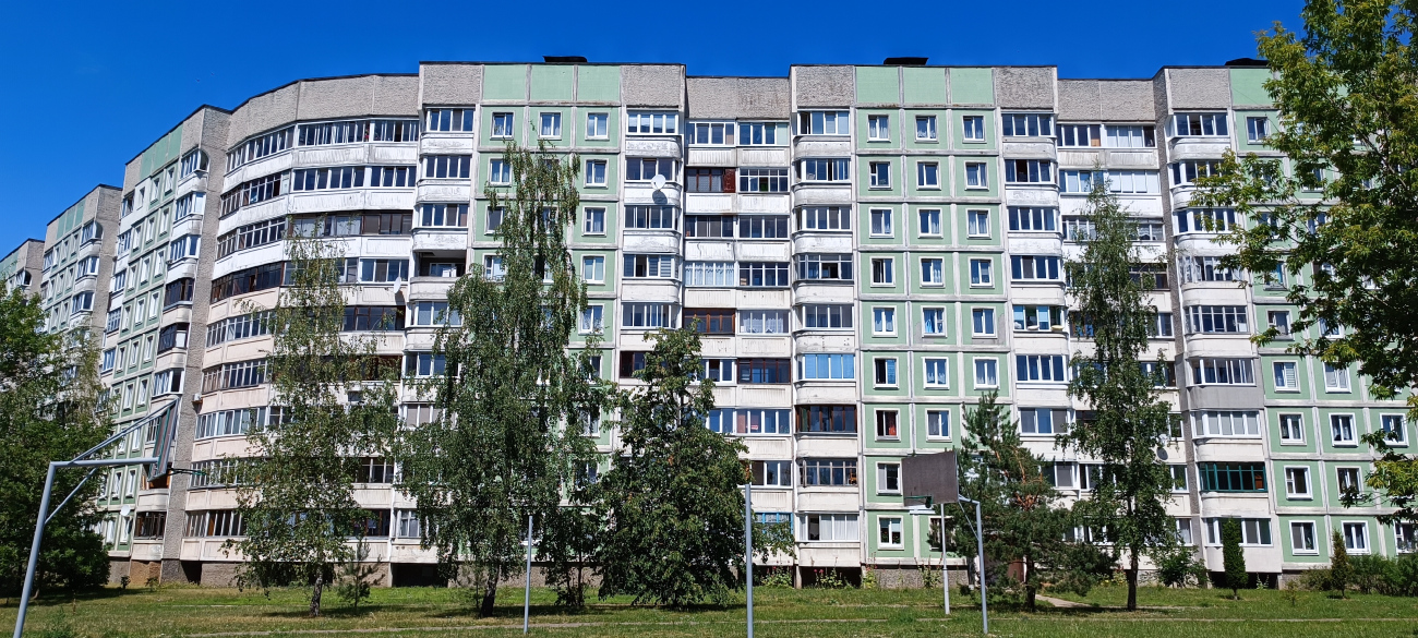 Минск, Улица Руссиянова, 12