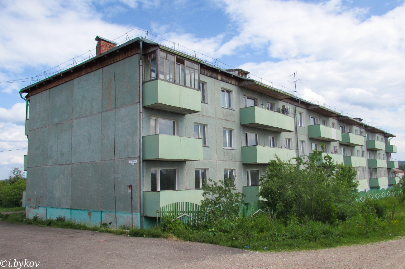 Емельяновский район, прочие н. п., Пос. Кача, Зелёная улица, 2а