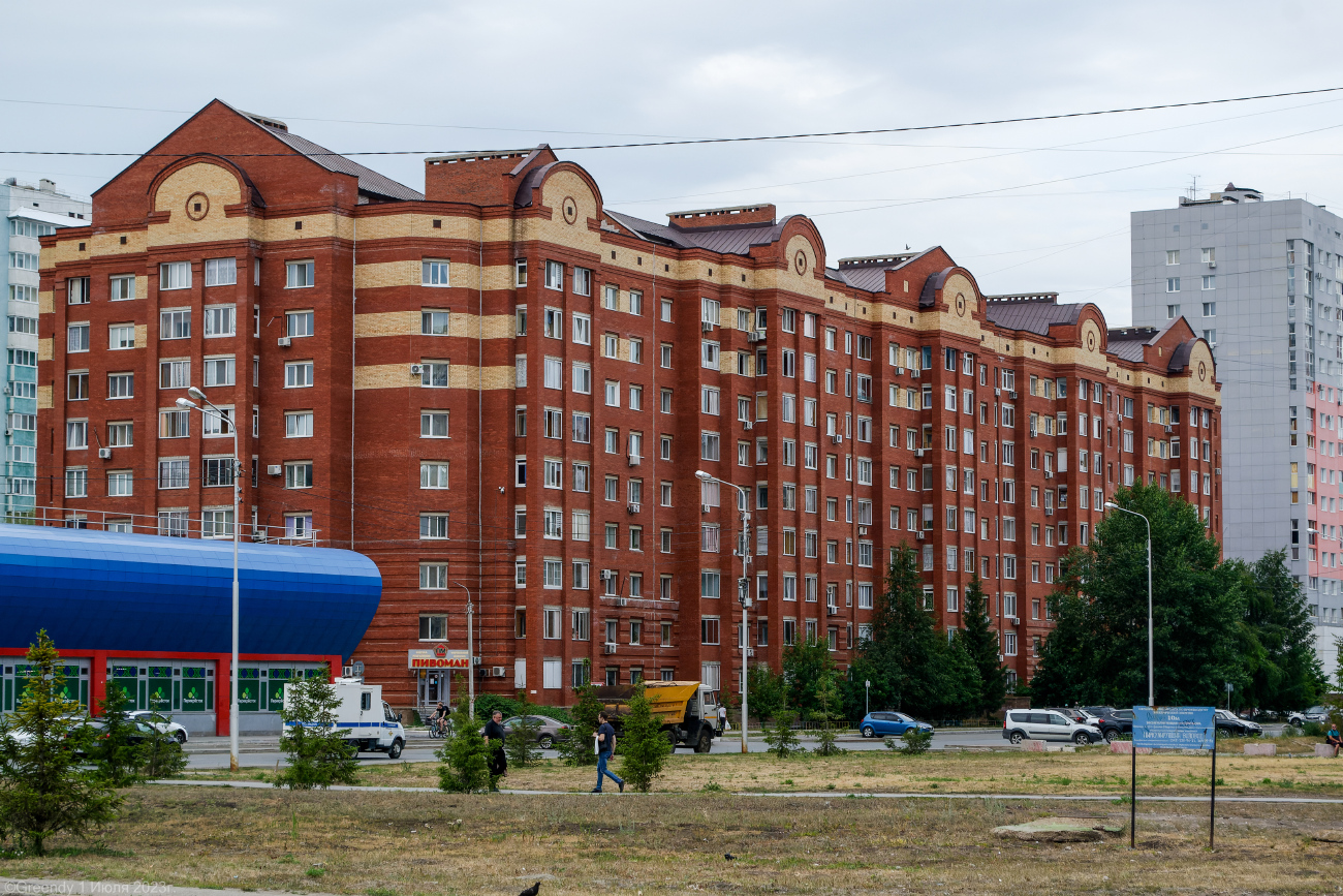Уфа, Улица Георгия Мушникова, 15