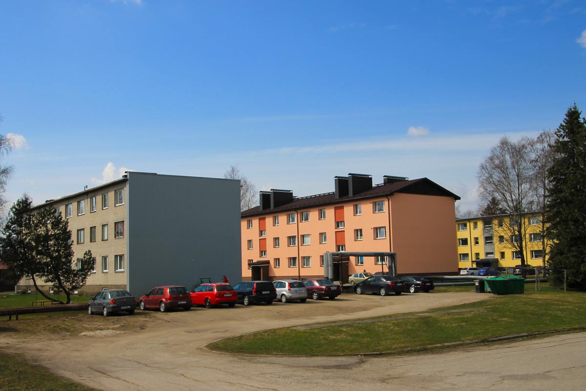 Рапла, Võsa, 16; Võsa, 18