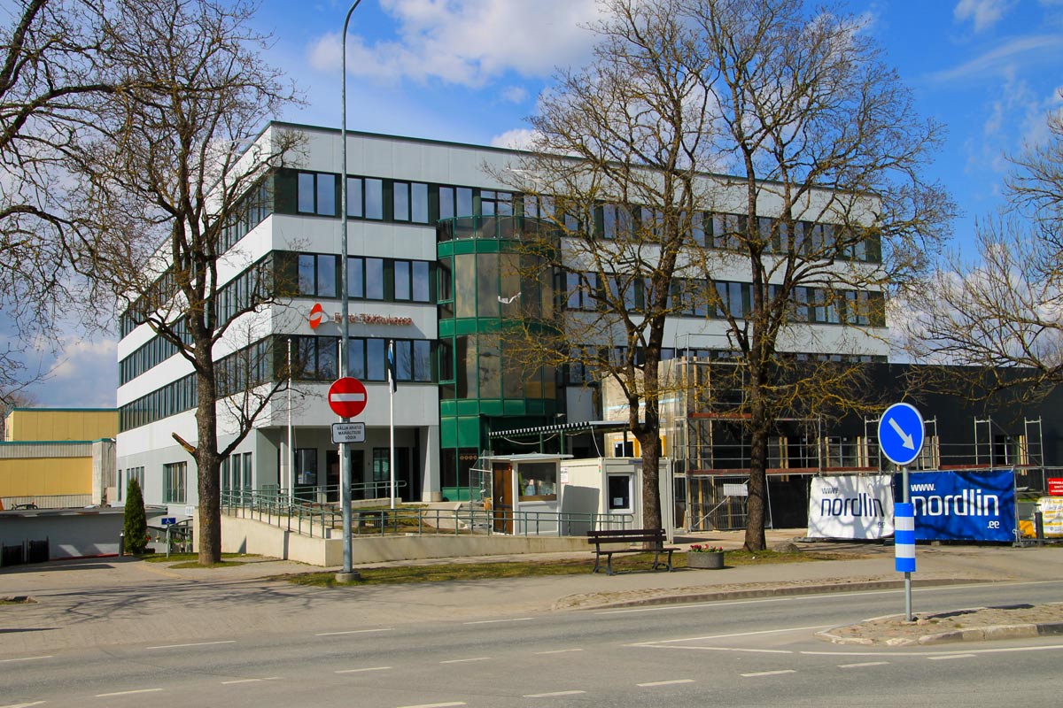Рапла, Tallinna maantee, 14