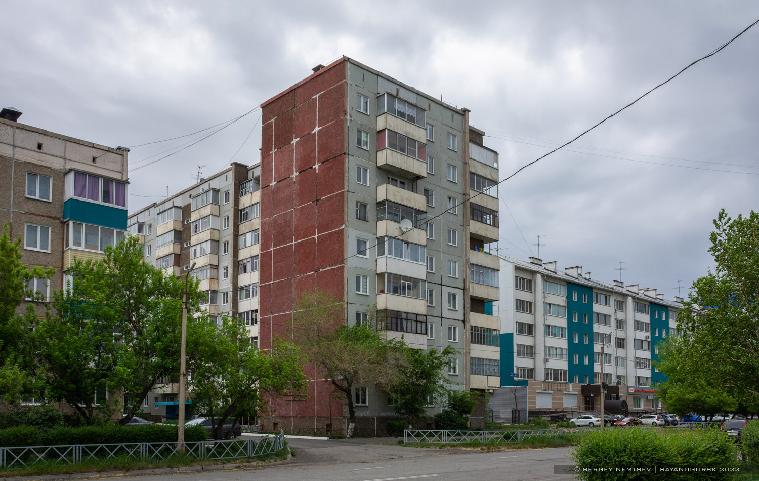 Саяногорск, Советский микрорайон, 16