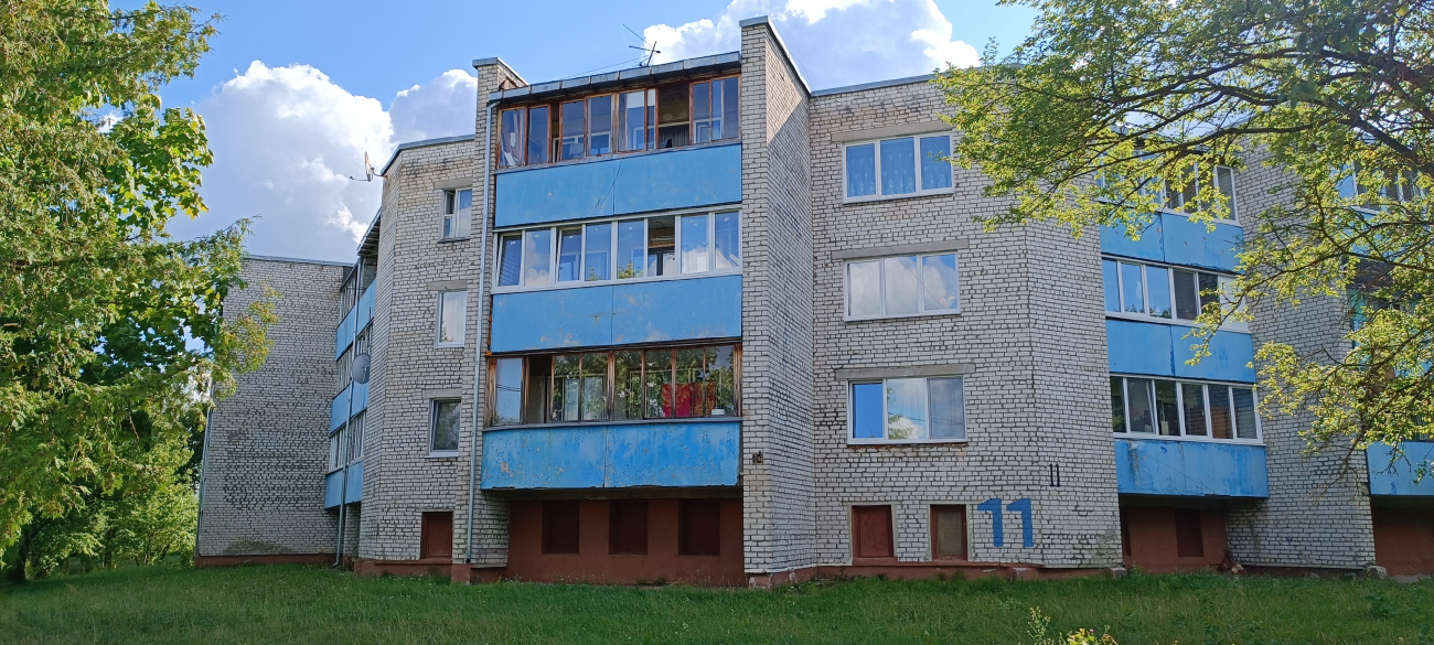 Заславль, Юбилейная улица, 11