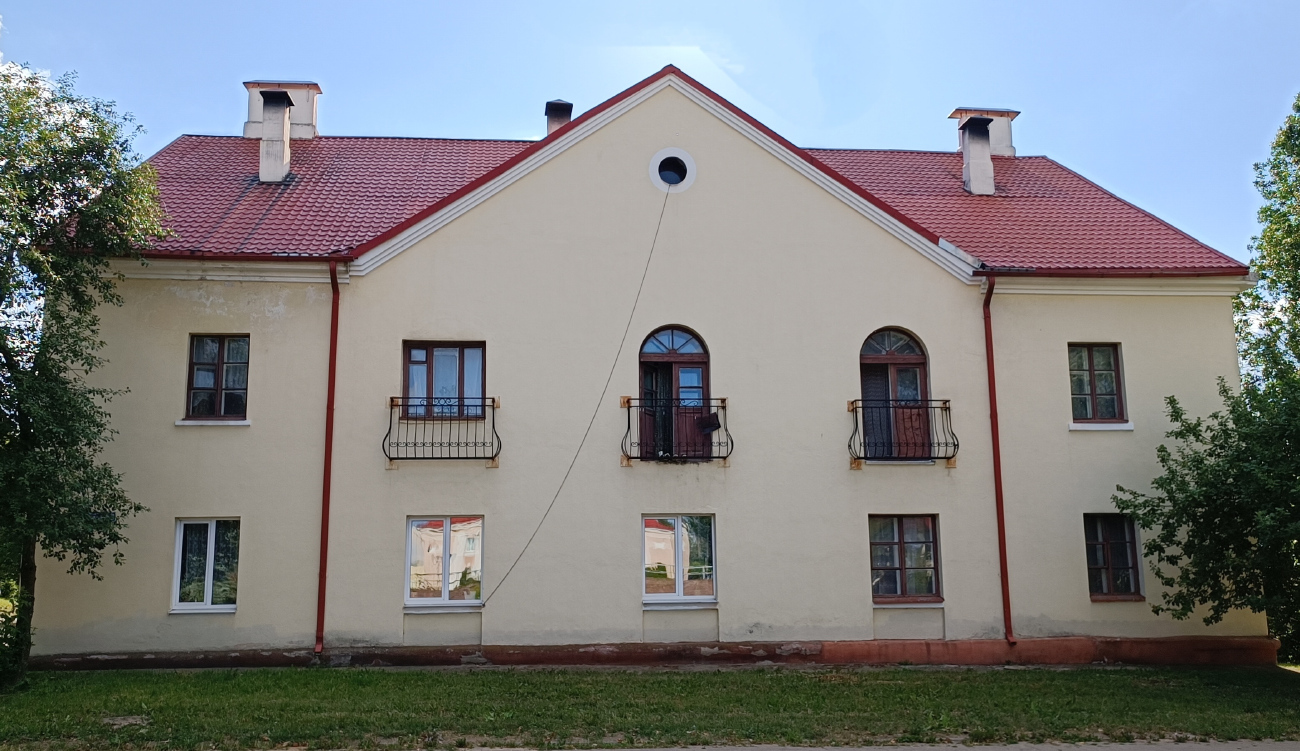 Заславль, Рыночная улица, 2