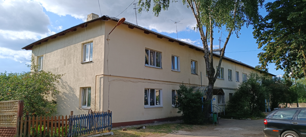 Заславль, Советская улица, 57 / Улица Механизаторов, 1