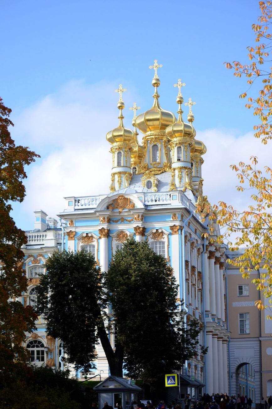 Пушкин, Садовая улица, 9