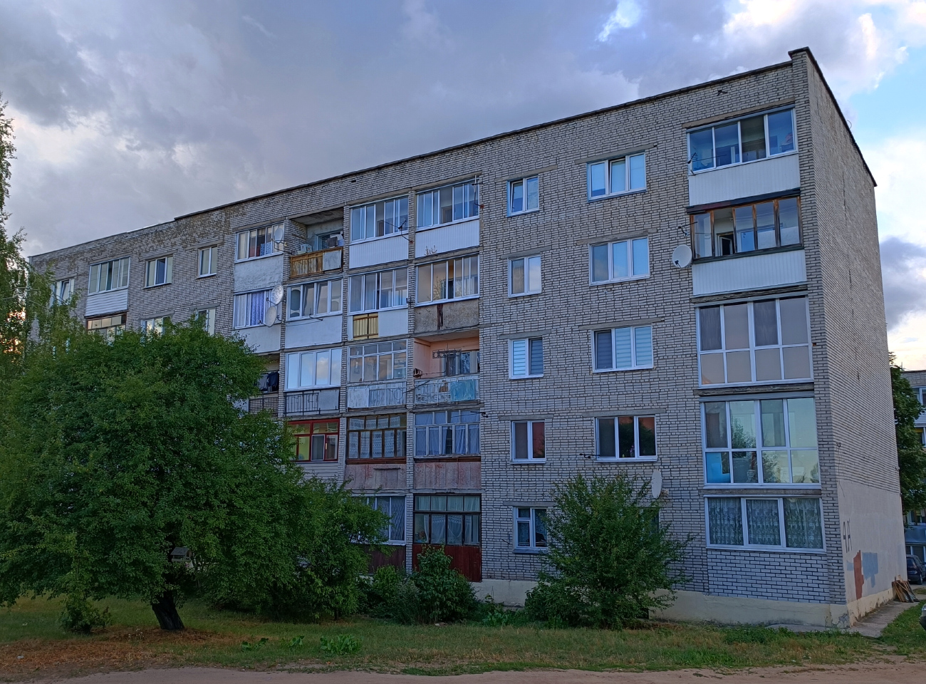 Заславль, Микрорайон № 1, 4А
