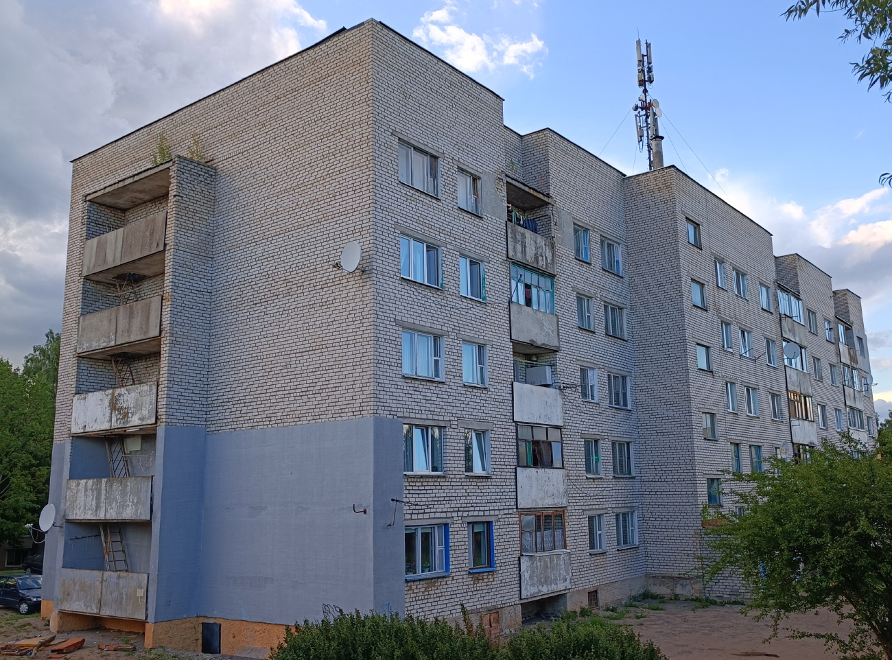 Заславль, Микрорайон № 1, 3