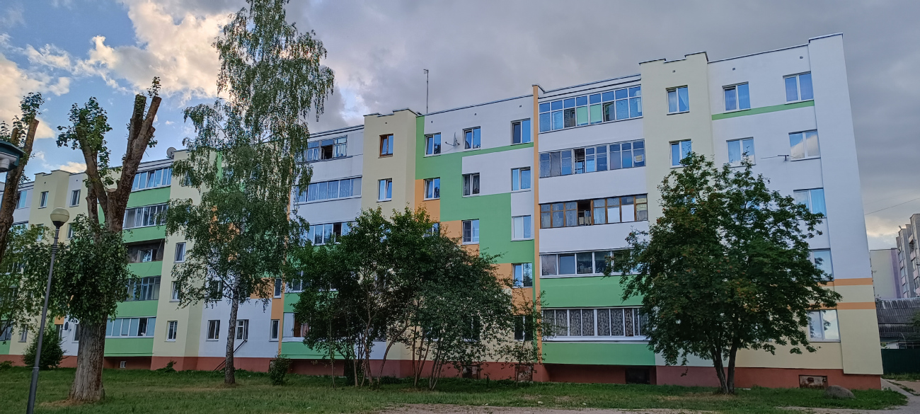Заславль, Микрорайон № 1, 1