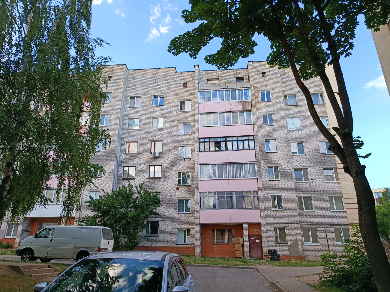 Заславль, Микрорайон № 1, 5