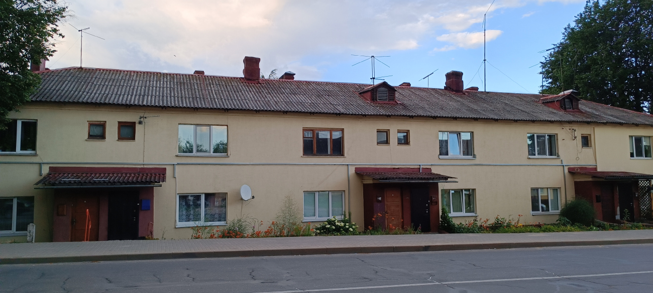 Заславль, Советская улица, 56