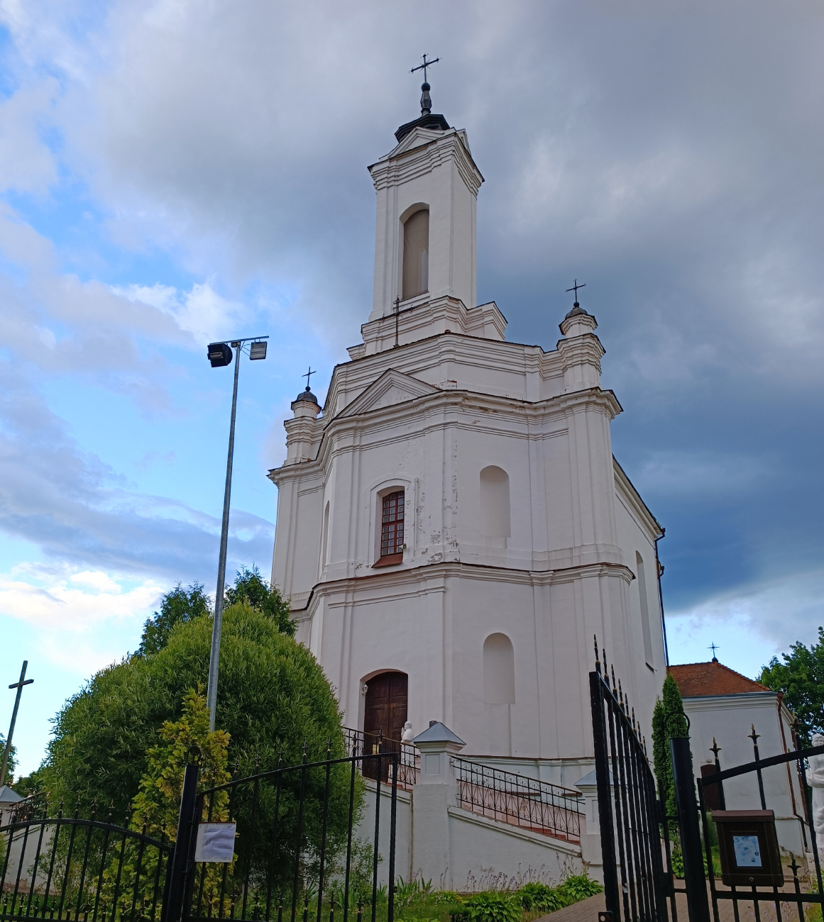 Заславль, Рыночная улица, 1