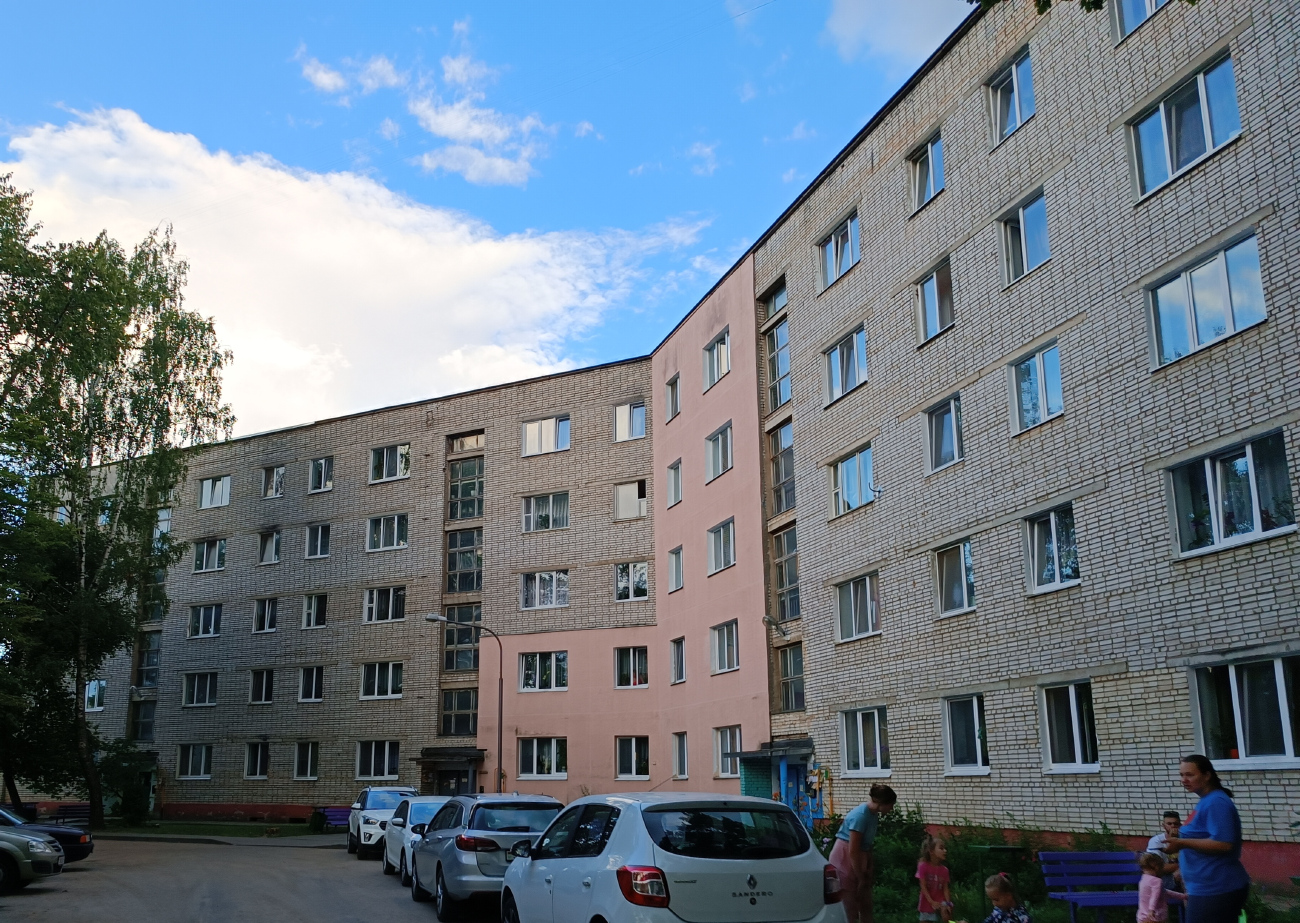 Заславль, Микрорайон № 1, 2