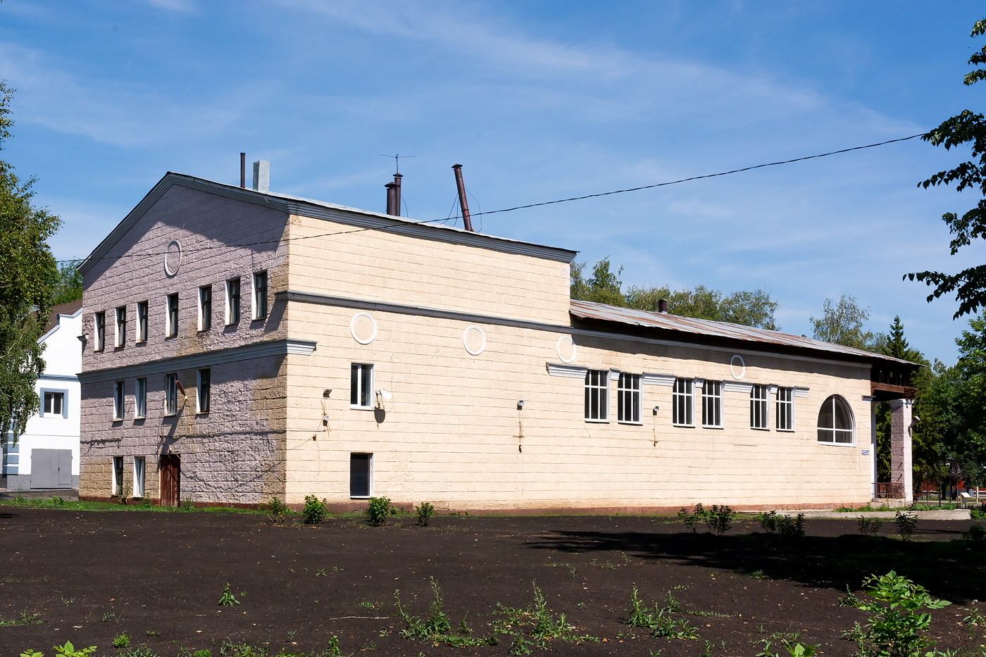 Уфа, Улица 40 лет Октября, 1/1
