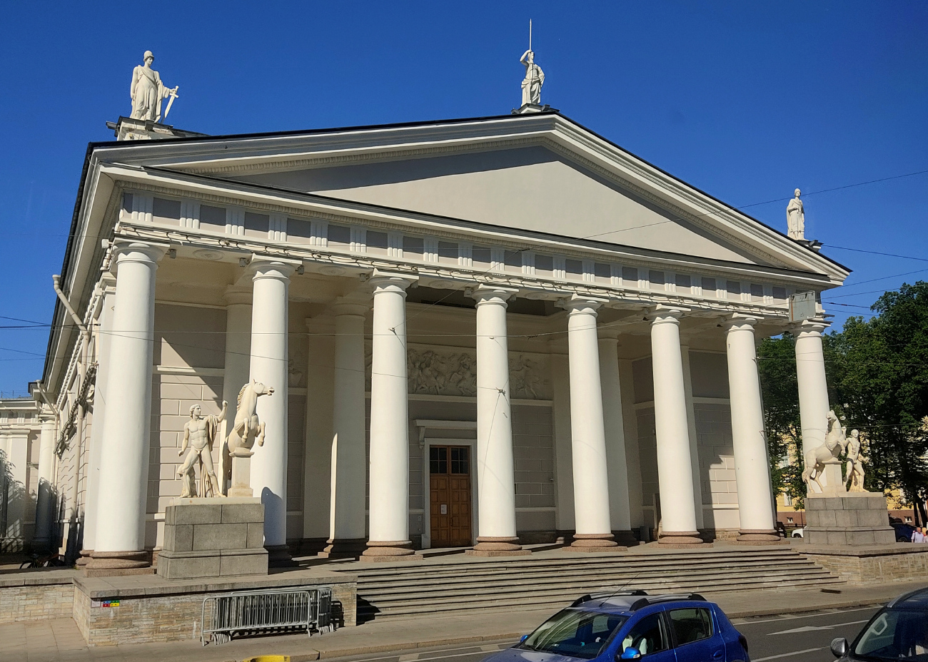 Sankt Petersburg, Исаакиевская площадь, 1