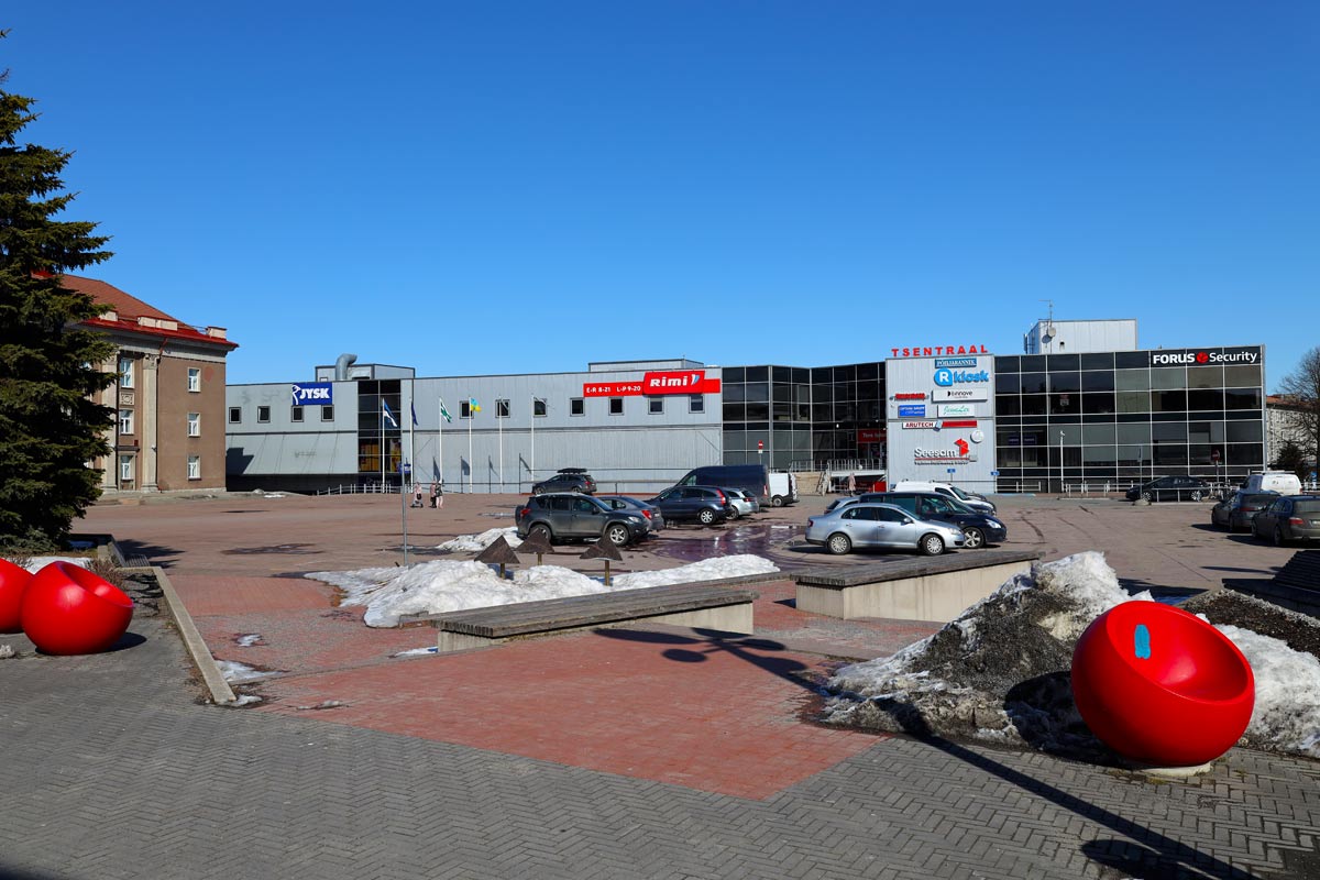 Йыхви, Keskväljak, 4