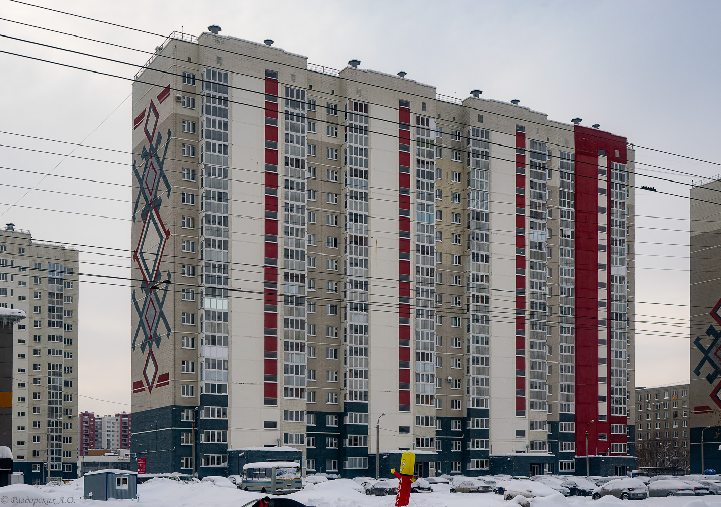 Уфа, Улица Валерия Лесунова, 4А
