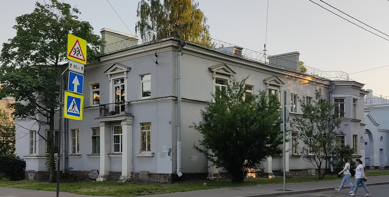 Санкт-Петербург, Промышленная улица, 26