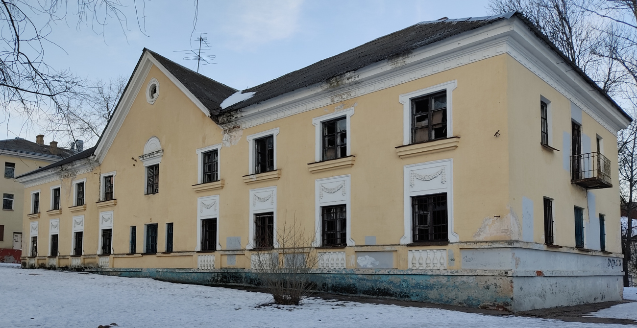 Минск, Улица Нахимова, 13А