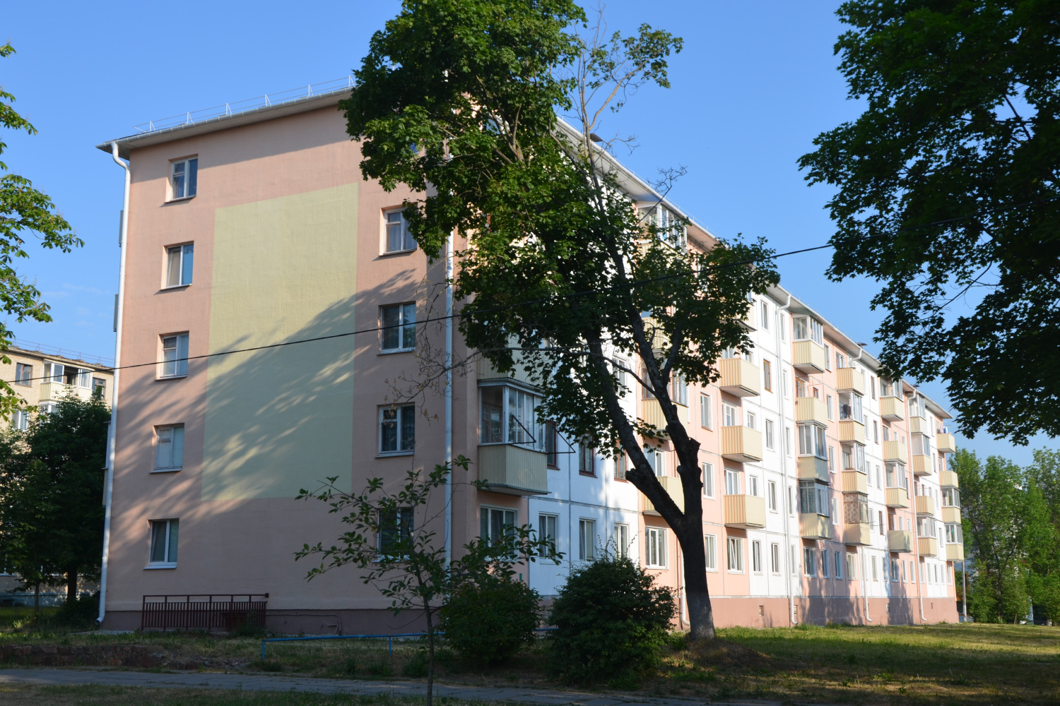 Новолукомль, Бульвар Озмителя, 2
