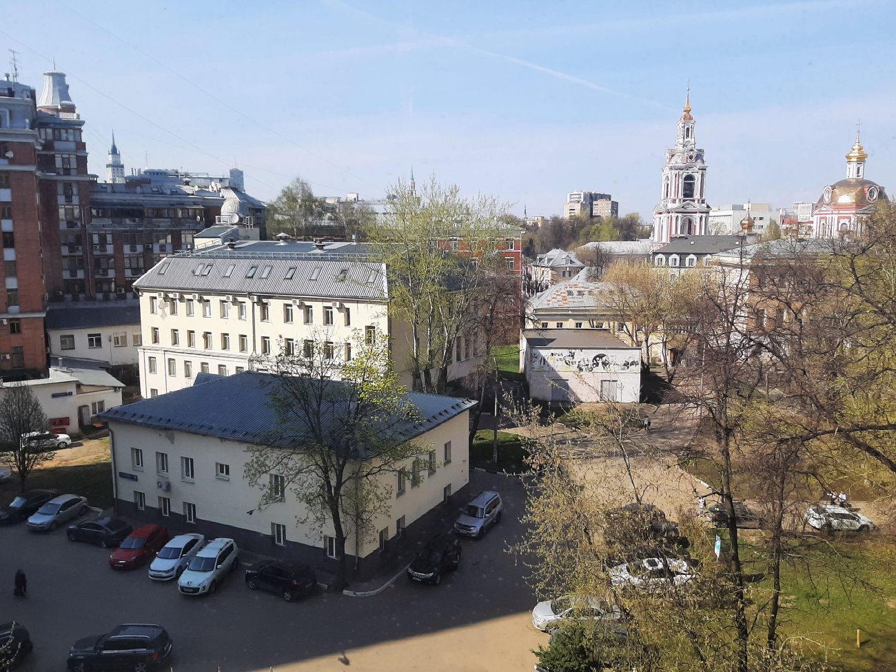 Москва, Гороховский переулок, 4 корп. 3; Гороховский переулок, 4 корп. 2; Гороховский переулок, 4 стр. 13; Гороховский переулок, 4 корп. 1 стр. 12