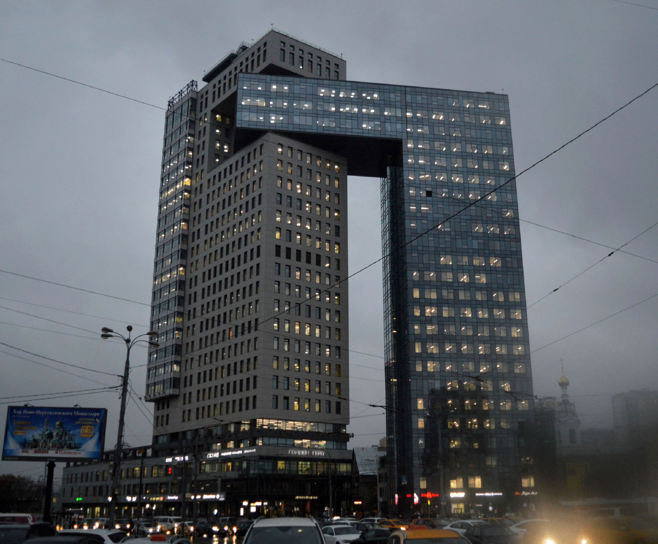 Масква, Бульвар Энтузиастов, 2