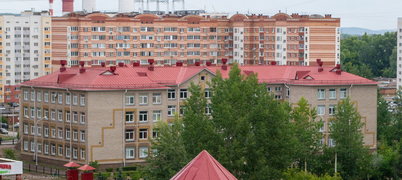 Уфа, Улица Георгия Мушникова, 17/1
