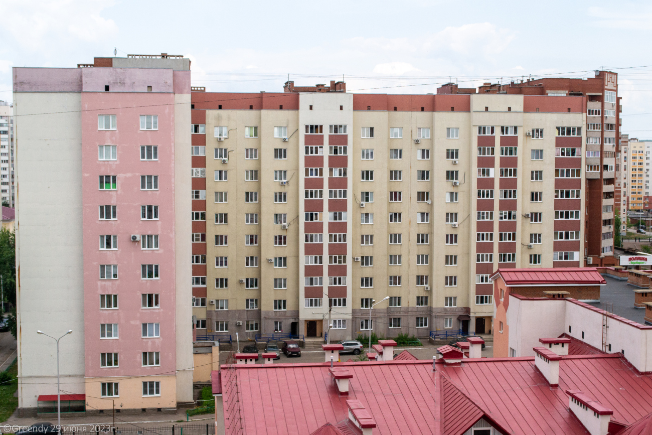 Уфа, Улица Георгия Мушникова, 15/3