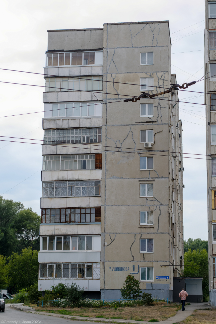 Уфа, Улица Георгия Мушникова, 1