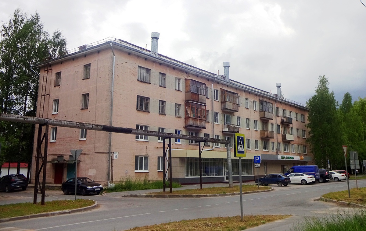 Мирный, Улица Гагарина, 12